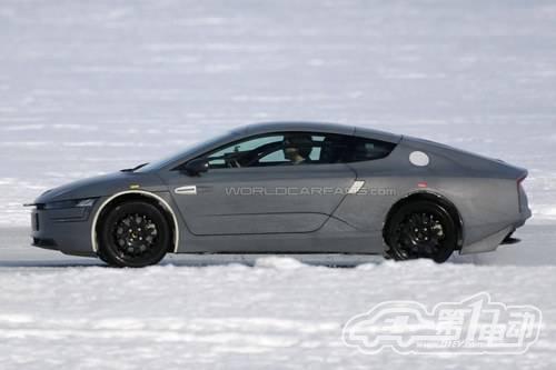 有望明年上市 大眾XL1混動(dòng)車無偽曝光