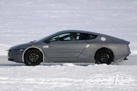 有望明年上市 大众XL1混动车无伪曝光