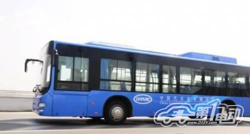 ”中國汽車技術(shù)研究中心”混動公交天津路試曝光