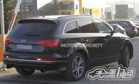 2014款Q7路试谍照曝光 预计搭载混合动力