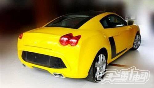 江淮推出S-11混動跑車 將在北京車展亮相