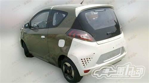 將北京車展亮相 榮威E50無偽裝諜照曝光