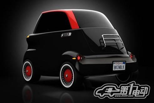 寶馬Isetta復(fù)活？寶馬eSetta電動(dòng)概念車曝光
