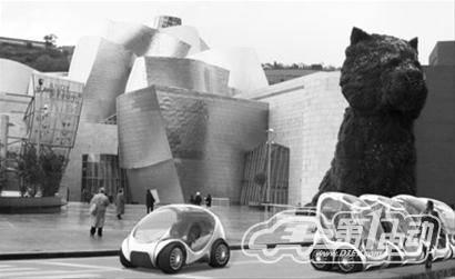 折疊電動(dòng)汽車