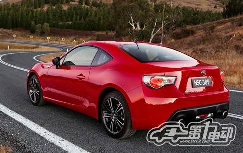 配備動能回收系統(tǒng) 豐田將推出GT-86混動版車型