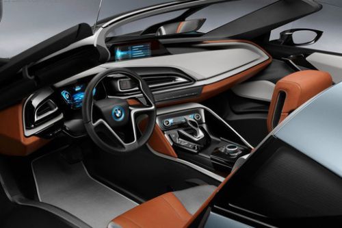 2012款寶馬i8 Spyder