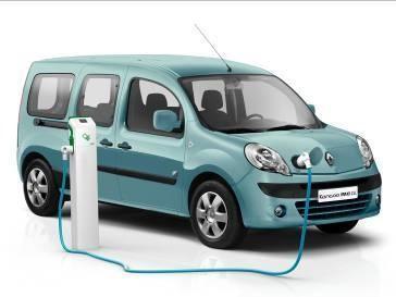Renault официально представила электромобиль Kangoo Maxi Z.E. на Женевском автосалоне.