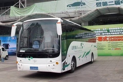 沂星SDL6120EVL纯电动旅游客车