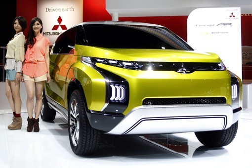 三菱AR輕混概念車