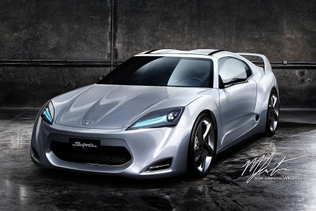豐田Supra概念車(chē)2014年1月發(fā)布 搭載混動(dòng)系統(tǒng)
