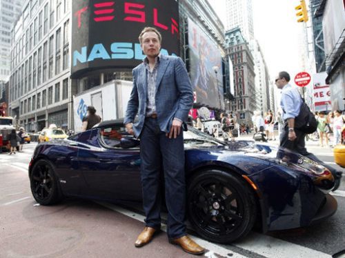 馬斯克與Model S