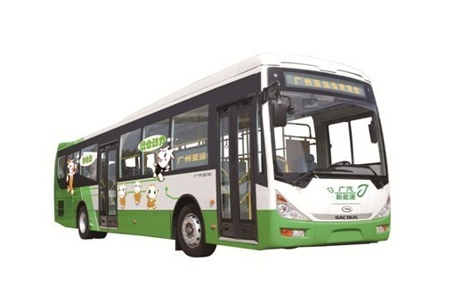 廣汽GZ6113PHEV插電式混合動(dòng)力客車(chē)