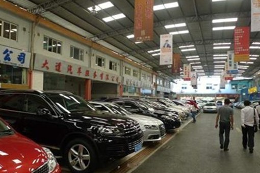中国二手车市场
