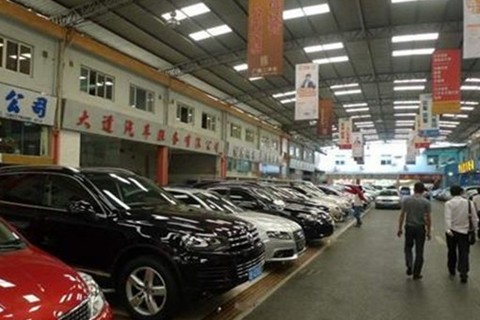 中国二手车市场