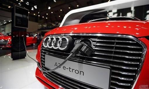 奧迪A3 Sportback g-tron天然氣動力車