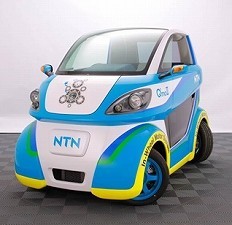 NTN第二代电动汽车采用MDS系统+轮毂电机