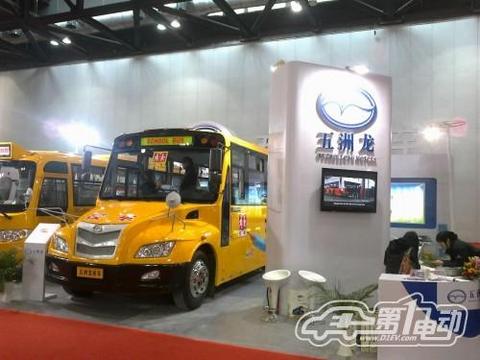 五洲龙今年上半年将推出首款纯电动校车
