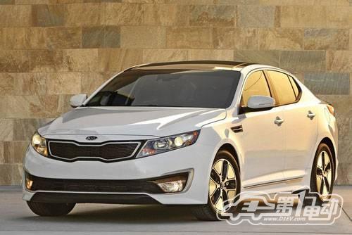 起亚将在2013年向中国进口K5混动版车型