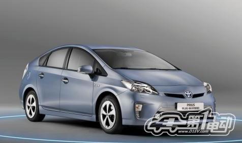 豐田普銳斯可充電式混動(dòng)車推出歐洲特別版