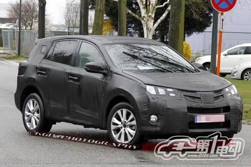 有望引入混動(dòng) 疑似新一代豐田RAV4曝光