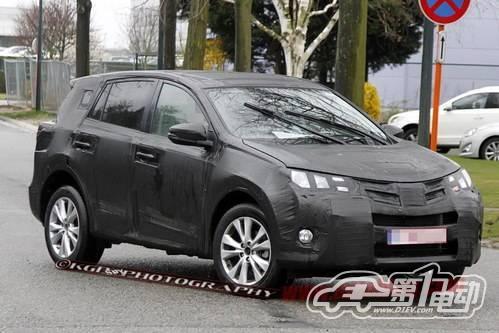 有望引入混动 疑似新一代丰田RAV4曝光