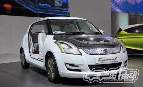 鈴木北京車展發(fā)布兩款混動概念車