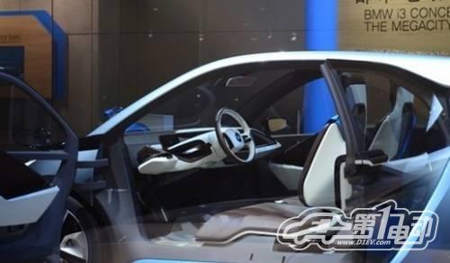 寶馬i3純電動(dòng)量產(chǎn)車型亮相2012北京車展