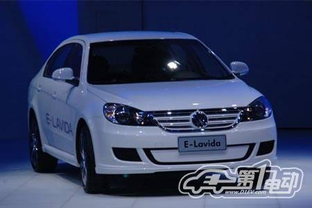 大众将推出电动版朗逸于北京车展发布 