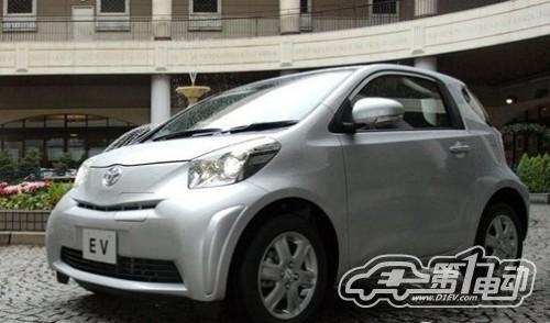 豐田電動版iQ將亮相日內(nèi)瓦車展 2012年上市
