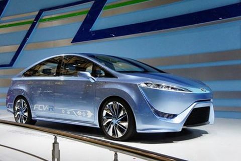 丰田FCV-R次世代燃料电池混合动力概念车