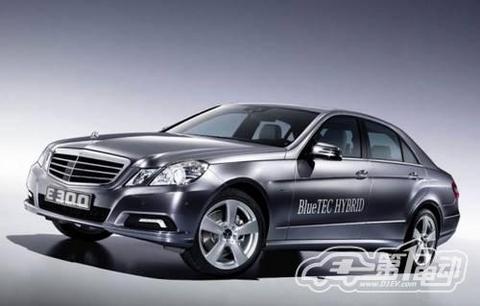 奔驰将推出E300 Bluetec混合柴油动力车