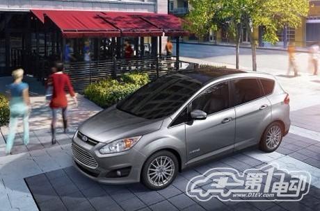 福特公布C-max混合動力與純電動兩款新車
