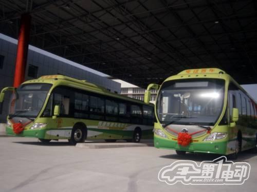 重庆首座电动客车快速充换电站正式投运