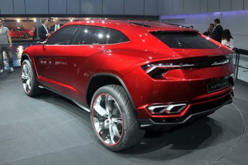 蘭博基尼Urus跨界SUV