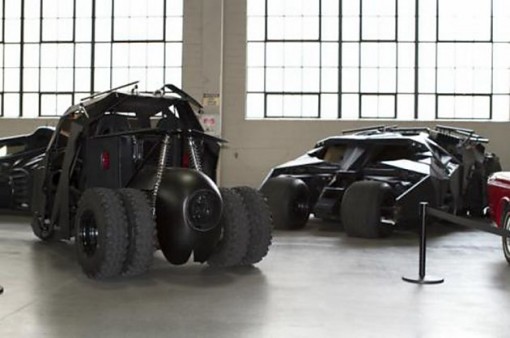 蝙蝠俠Tumbler電動高爾夫球車1.7萬美金售出
