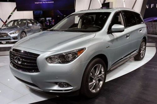 英菲尼迪QX60混動版