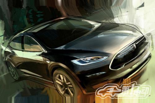 特斯拉Model X：大型SUV 首款电动车发布