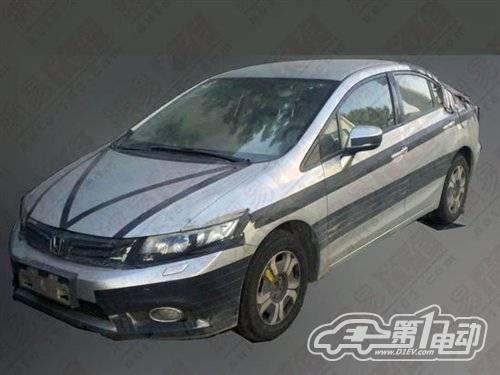或于年底上市 思域混動(dòng)版國內(nèi)諜照曝光