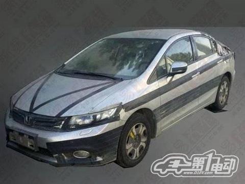 或于年底上市 思域混动版国内谍照曝光