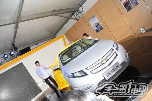 佛山國際車展 雪佛蘭沃藍(lán)達(dá)電動車上市