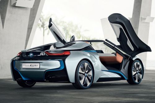 2012款寶馬i8 Spyder