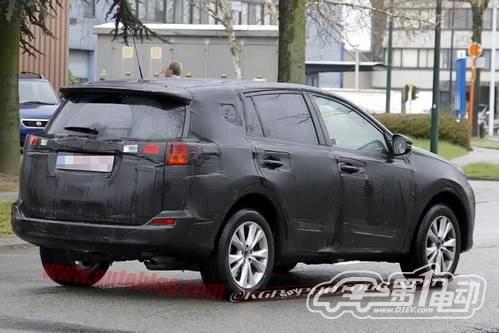 有望引入混动 疑似新一代丰田RAV4曝光