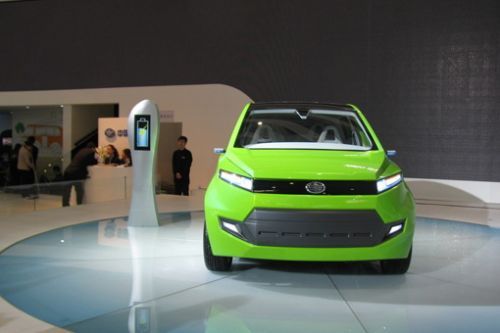 中国新能源汽车推广普及速度加快