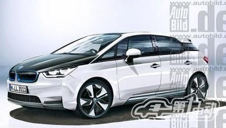 定位电动家用MPV 宝马i5计划在2015年推出