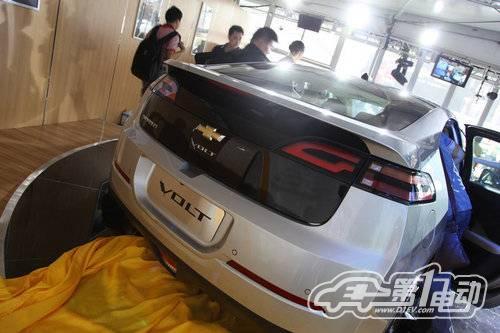 佛山國際車展 雪佛蘭沃藍(lán)達(dá)電動車上市