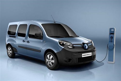 雷諾Kangoo Z.E.電動汽車