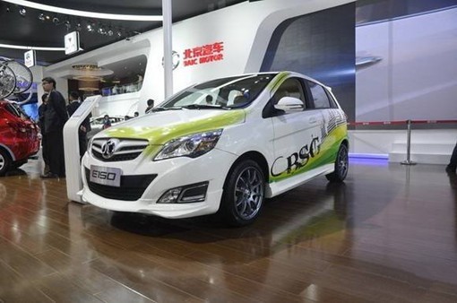 北汽E150電動汽車