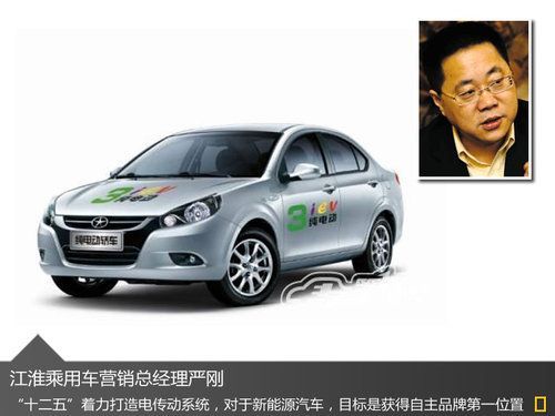 江淮乘用車營銷公司總經(jīng)理嚴剛