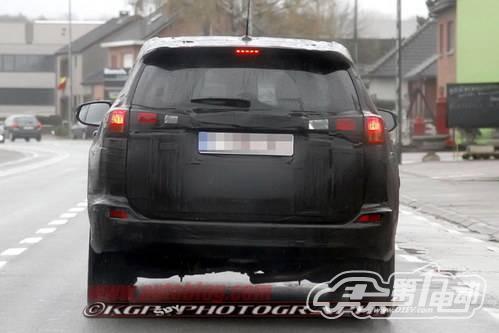有望引入混動(dòng) 疑似新一代豐田RAV4曝光