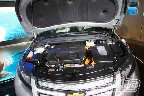 佛山國際車展 雪佛蘭沃藍(lán)達(dá)電動車上市